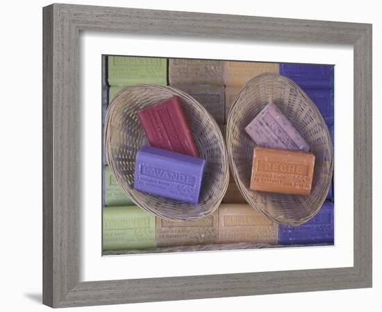 Traditional Soaps, Marseille, France-Dave Bartruff-Framed Photographic Print