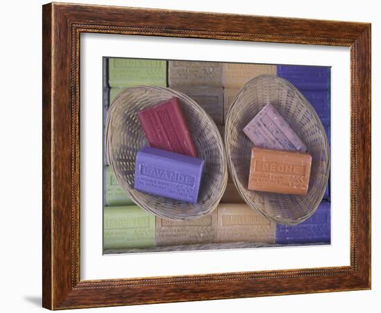 Traditional Soaps, Marseille, France-Dave Bartruff-Framed Photographic Print