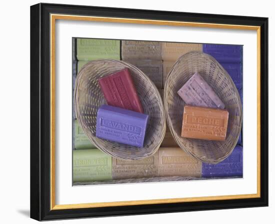 Traditional Soaps, Marseille, France-Dave Bartruff-Framed Photographic Print