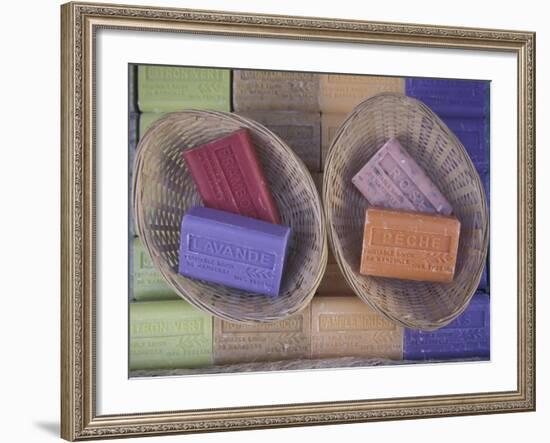 Traditional Soaps, Marseille, France-Dave Bartruff-Framed Photographic Print