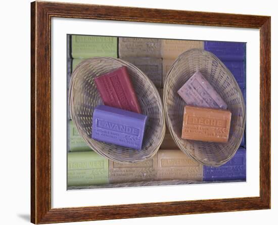 Traditional Soaps, Marseille, France-Dave Bartruff-Framed Photographic Print