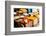 Traditional Spices Market in India.-Curioso Travel Photography-Framed Photographic Print