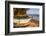 Traditional Sri Lanka Fishing Boat, Mirissa Beach, South Coast, Southern Province, Sri Lanka, Asia-Matthew Williams-Ellis-Framed Photographic Print