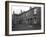 Traditional Terraced Housing, Albert Road, Kilnhurst, South Yorkshire, 1959-Michael Walters-Framed Photographic Print