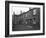 Traditional Terraced Housing, Albert Road, Kilnhurst, South Yorkshire, 1959-Michael Walters-Framed Photographic Print