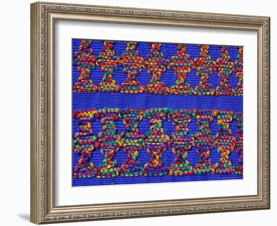 Traditional Textiles, Textile Museum, Casa del Tejido, Antigua, Guatemala-Cindy Miller Hopkins-Framed Photographic Print