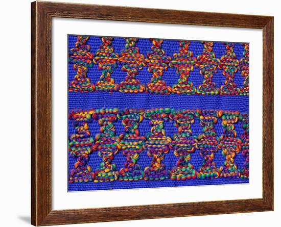 Traditional Textiles, Textile Museum, Casa del Tejido, Antigua, Guatemala-Cindy Miller Hopkins-Framed Photographic Print