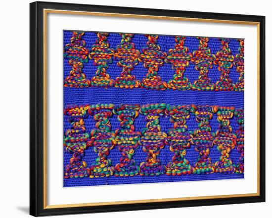 Traditional Textiles, Textile Museum, Casa del Tejido, Antigua, Guatemala-Cindy Miller Hopkins-Framed Photographic Print