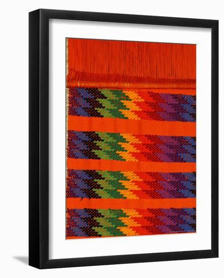 Traditional Textiles, Textile Museum, Casa del Tejido, Antigua, Guatemala-Cindy Miller Hopkins-Framed Photographic Print