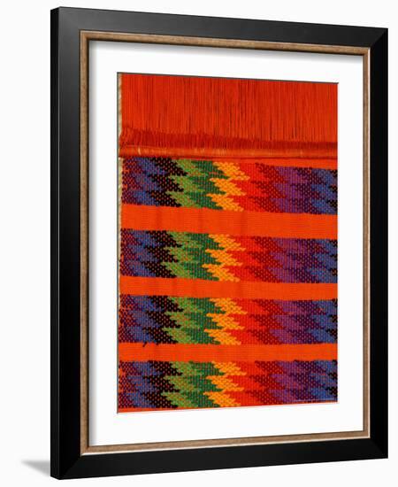 Traditional Textiles, Textile Museum, Casa del Tejido, Antigua, Guatemala-Cindy Miller Hopkins-Framed Photographic Print