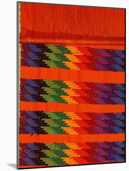 Traditional Textiles, Textile Museum, Casa del Tejido, Antigua, Guatemala-Cindy Miller Hopkins-Mounted Photographic Print