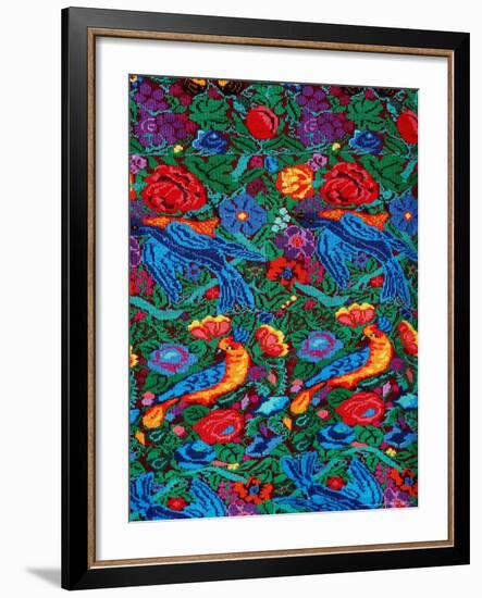 Traditional Textiles, Textile Museum, Casa del Tejido, Antigua, Guatemala-Cindy Miller Hopkins-Framed Photographic Print