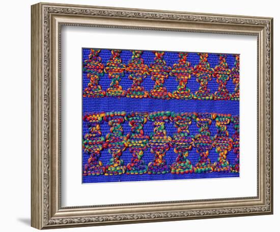 Traditional Textiles, Textile Museum, Casa del Tejido, Antigua, Guatemala-Cindy Miller Hopkins-Framed Photographic Print