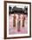 Traditional Thai Dancers, Old Chiang Mai Cultural Centre, Chiang Mai, Thailand, Southeast Asia-Gavin Hellier-Framed Photographic Print