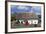 Traditional Thatched Cottage in Annstown, Part of the Copper Coast Geopark, County Waterford-null-Framed Photographic Print