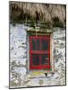 Traditional Thatched Roof Cottage, Inisheer, Aran Islands, Co, Galway, Ireland-Doug Pearson-Mounted Photographic Print