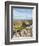 Traditional Thatched Roof Cottage, Inisheer, Aran Islands, Co, Galway, Ireland-Doug Pearson-Framed Photographic Print