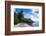 Traditional Thatched Roof Hut, Yap Island, Micronesia-Michael Runkel-Framed Photographic Print