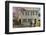 Traditional Timber House in Alexandria Old Town, Virginia, United States of America, North America-John Woodworth-Framed Photographic Print