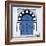 Traditional Tunisian Doorway, Sidi Bou Said, Tunisia, North Africa, Africa-Stuart Black-Framed Photographic Print