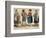 Traditional Tyrolean Costumes-null-Framed Giclee Print