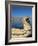 Traditional Urus Reed Boat, Islas Flotantas, Reed Islands, Lake Titicaca, Peru, South America-Tony Waltham-Framed Photographic Print