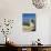 Traditional Urus Reed Boat, Islas Flotantas, Reed Islands, Lake Titicaca, Peru, South America-Tony Waltham-Photographic Print displayed on a wall