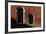 Traditional Venetian Windows, Venice, Italy-George Oze-Framed Photographic Print