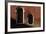 Traditional Venetian Windows, Venice, Italy-George Oze-Framed Photographic Print