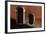 Traditional Venetian Windows, Venice, Italy-George Oze-Framed Photographic Print