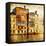 Traditional Venice - Artwork In Painting Style-Maugli-l-Framed Stretched Canvas