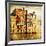 Traditional Venice - Artwork In Painting Style-Maugli-l-Framed Premium Giclee Print