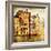 Traditional Venice - Artwork In Painting Style-Maugli-l-Framed Premium Giclee Print