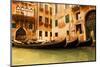 Traditional Venice Gondola Ride-NejroN Photo-Mounted Photographic Print