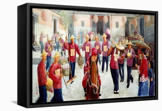 Traditional Wedding, 1997-Komi Chen-Framed Premier Image Canvas