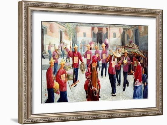 Traditional Wedding, 1997-Komi Chen-Framed Giclee Print