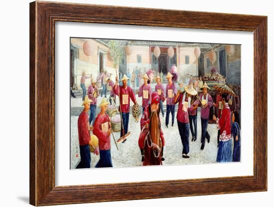 Traditional Wedding, 1997-Komi Chen-Framed Giclee Print