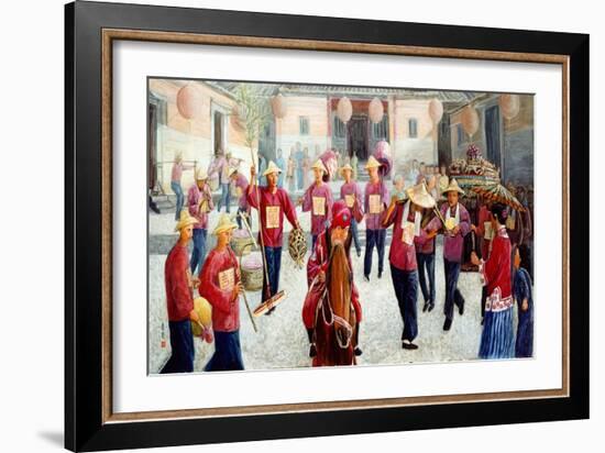 Traditional Wedding, 1997-Komi Chen-Framed Giclee Print