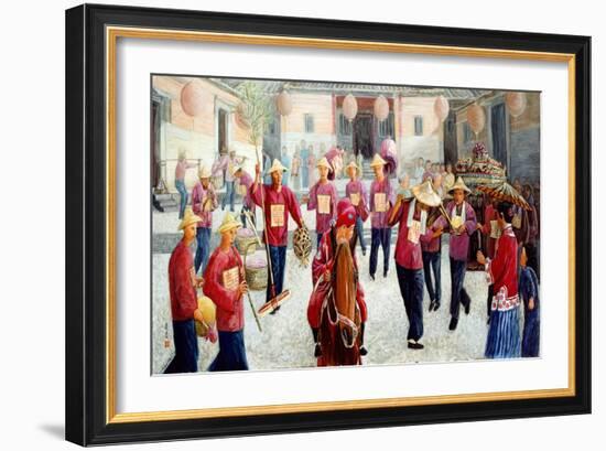 Traditional Wedding, 1997-Komi Chen-Framed Giclee Print