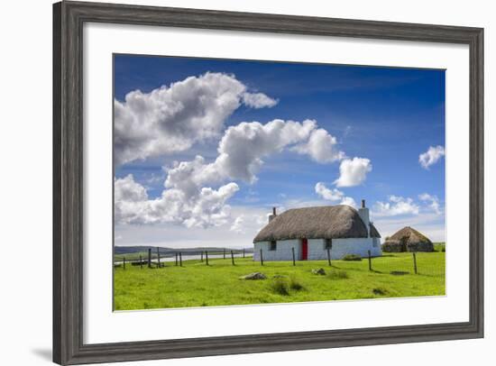 Traditional White House-Michael Blanchette Photography-Framed Photographic Print