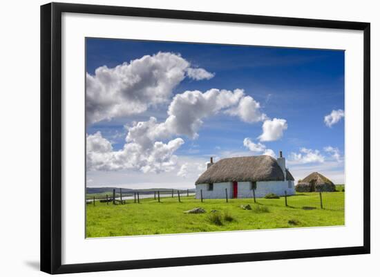 Traditional White House-Michael Blanchette Photography-Framed Photographic Print