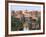 Traditional Wind Houses, Dubai, United Arab Emirates-Keren Su-Framed Photographic Print