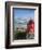 Traditional Windmill, Faial Island, Azores, Portugal-Alan Copson-Framed Photographic Print