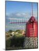 Traditional Windmill, Faial Island, Azores, Portugal-Alan Copson-Mounted Photographic Print