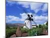Traditional Windmill Near Antigua, Fuerteventura, Canary Islands, Spain, Europe-Nigel Francis-Mounted Photographic Print
