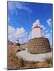 Traditional windmills of Porto Santo Island located on the way from Casinhas to Serra de Fora, Port-Karol Kozlowski-Mounted Photographic Print