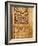 Traditional Wood Screen Door with Intricate Carving, China-Keren Su-Framed Photographic Print