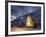 Traditional Wooden Church at Night-Patrick Dieudonne-Framed Photographic Print