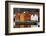 Traditional Wooden Hanseatic Merchants Buildings of the Bryggen, Bergen, Norway, Scandinavia-Robert Harding-Framed Photographic Print