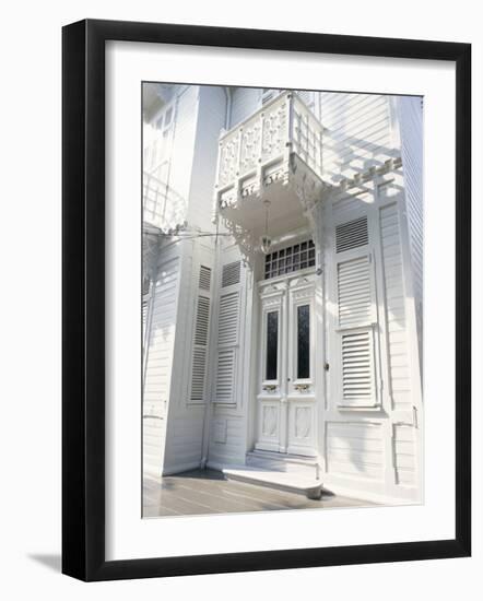 Traditional Wooden House, Buyuk Ada, Princes Islands, Turkey-Upperhall-Framed Photographic Print